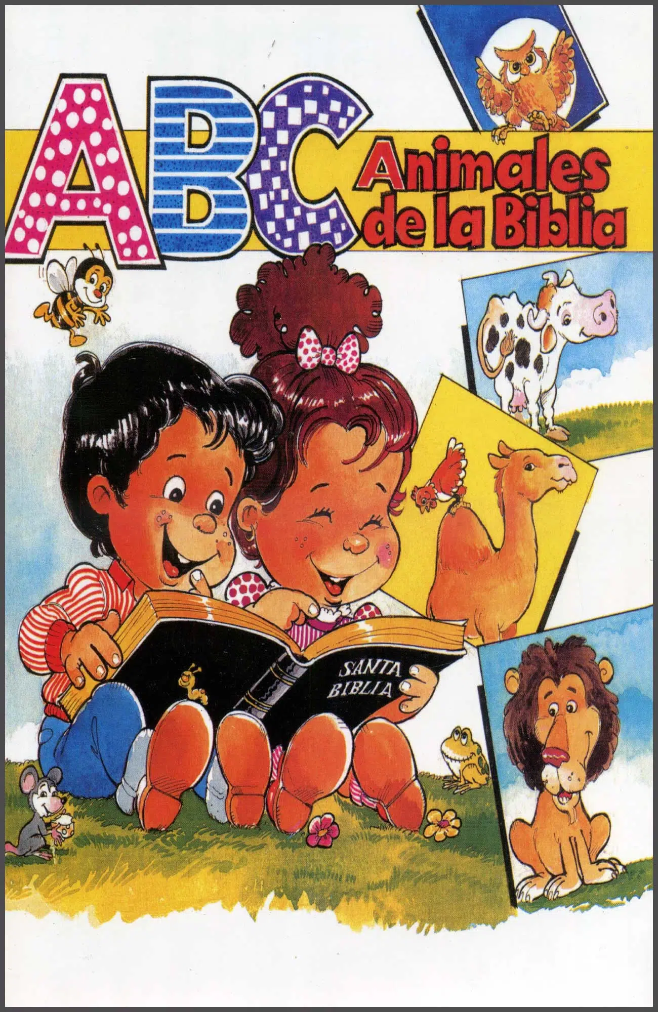 ABC Animales de la Biblia LP28 ABC Animales de la Biblia