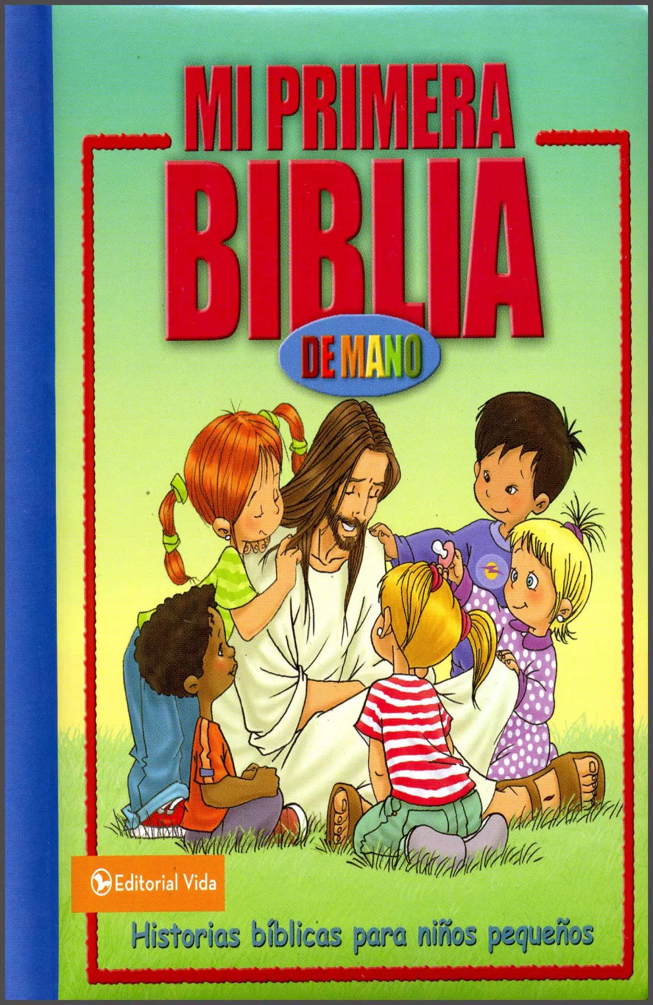 Mi primera Biblia de mano LP81 Mi primera Biblia de mano