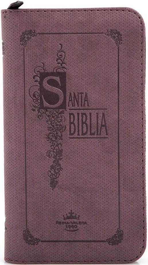 Biblia vinotinto tipo billetera Reina Valera 1960 9789587452211 Biblia vinotinto tipo billetera Reina Valera 1960