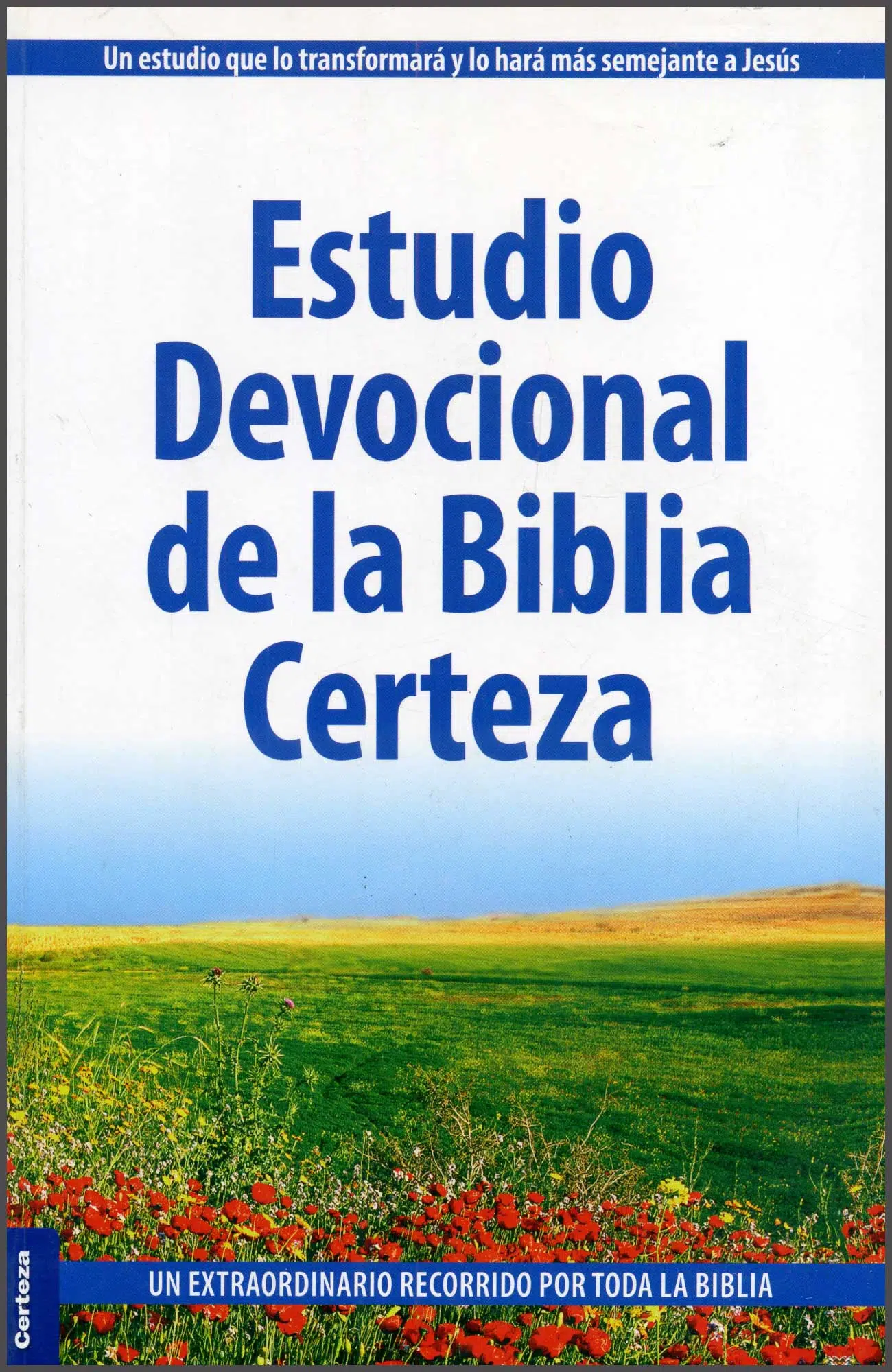 Estudio devocional de la Biblia certeza LP395 Estudio devocional de la Biblia certeza
