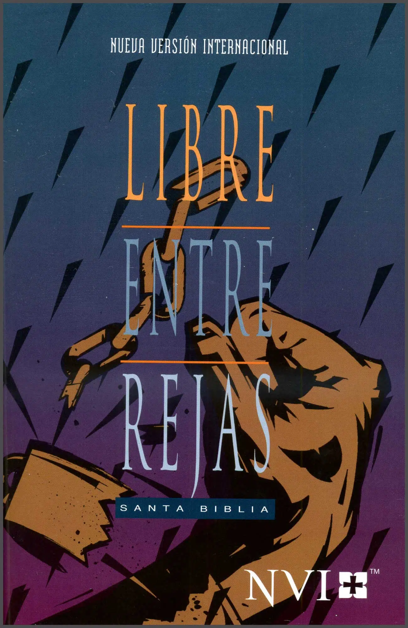 Biblia libre entre las rejas NVI 9781563204425 Biblia libre entre las rejas NVI