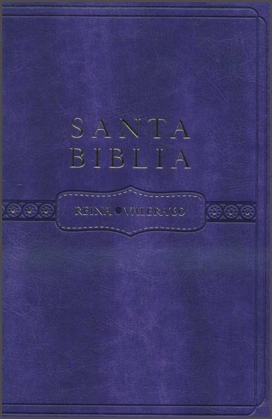 Biblia con concordancia violeta Reina Valera 1960
