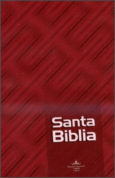 Biblia tipo agenda con cierre Reina Valera 1960