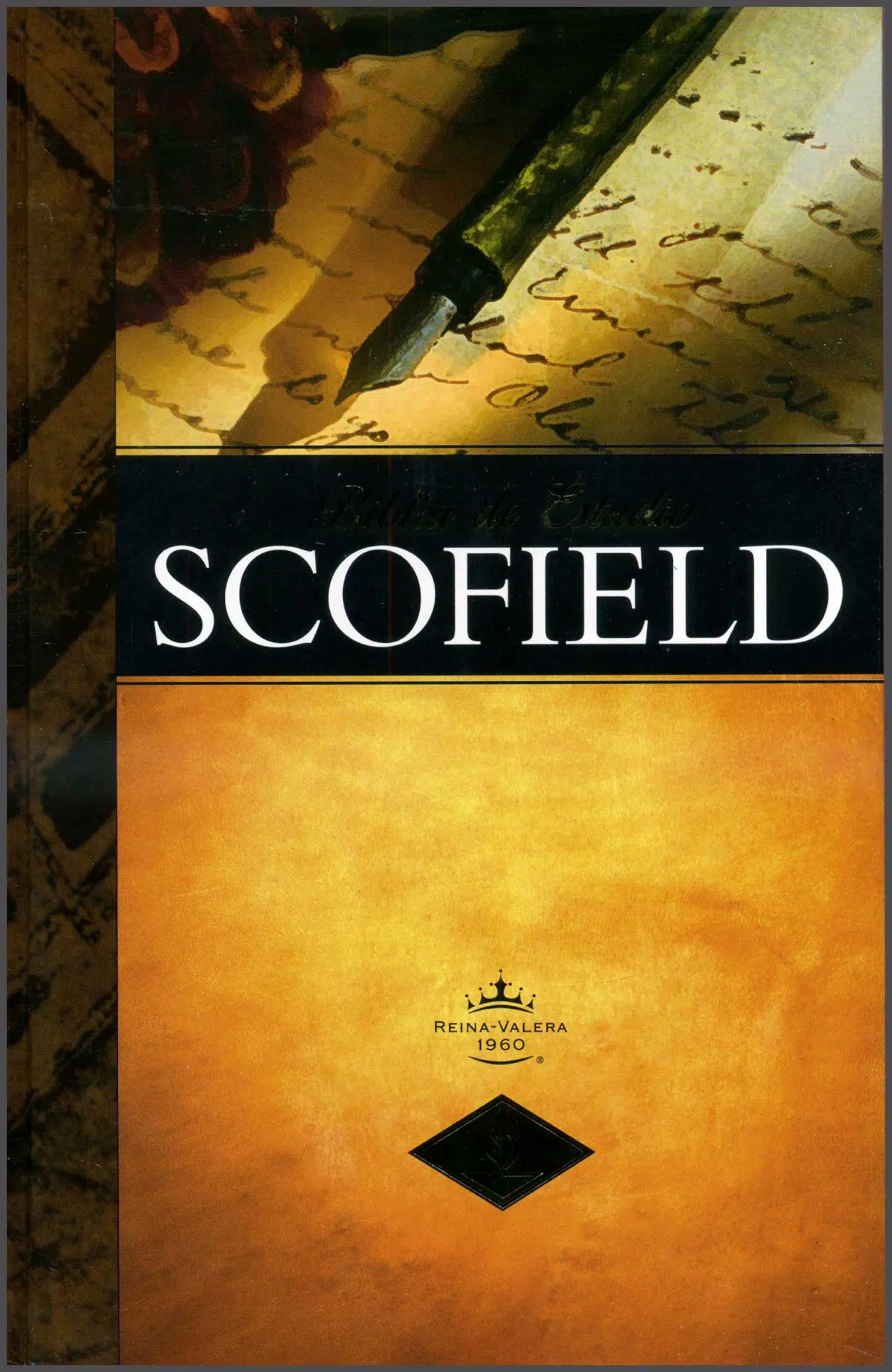 Biblia de estudio Scofield piel Reina Valera 1960 9781558198012 Biblia de estudio Scofield piel Reina Valera 1960