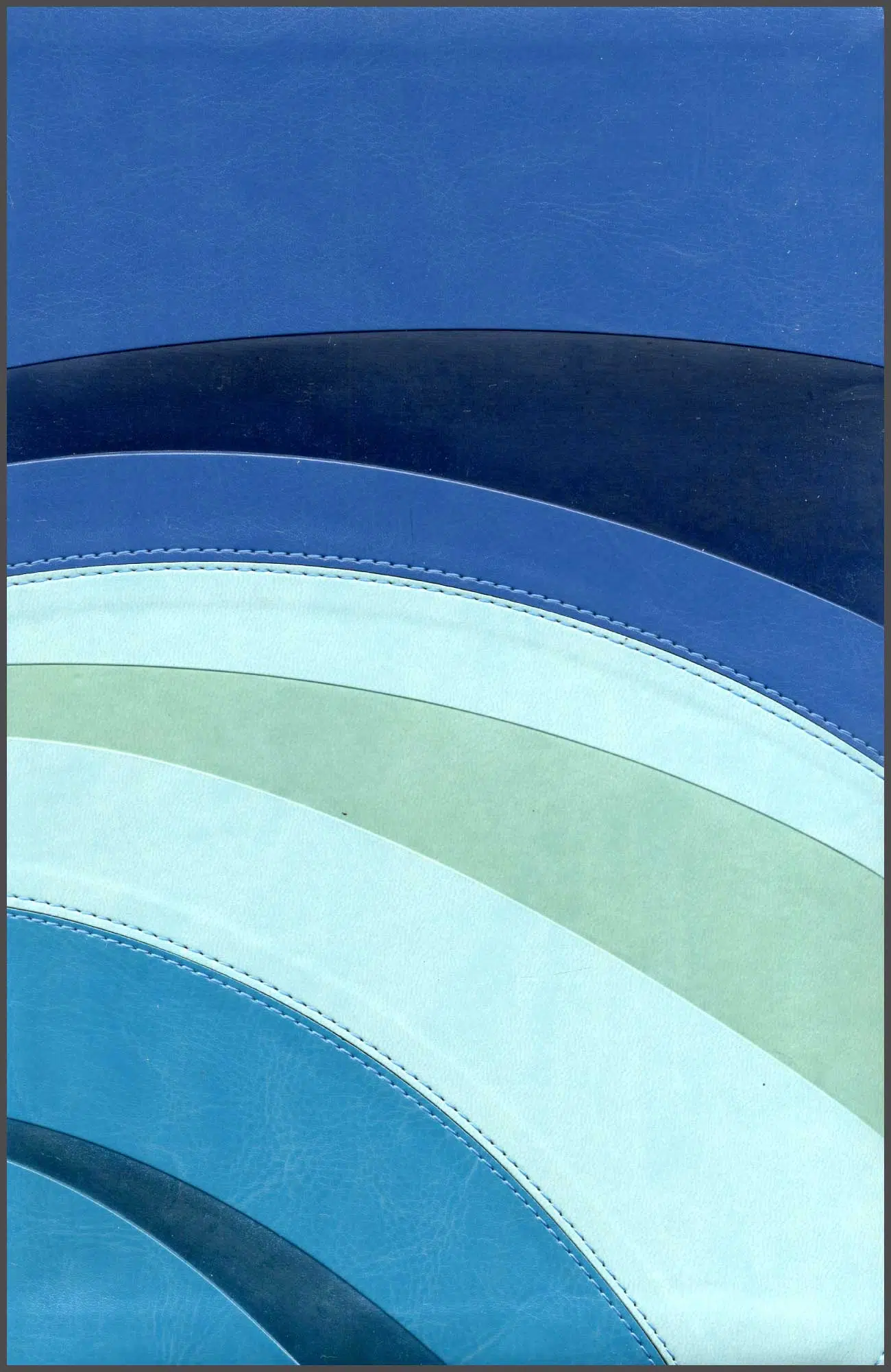 Biblia de estudio arco iris azul Reina Valera 1960 LP364 Biblia de estudio arco iris azul Reina Valera 1960