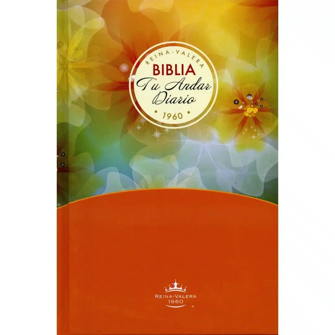Biblia tu andar diario para mujer Reina Valera 1960 9780789922175 Biblia tu andar diario para mujer Reina Valera 1960