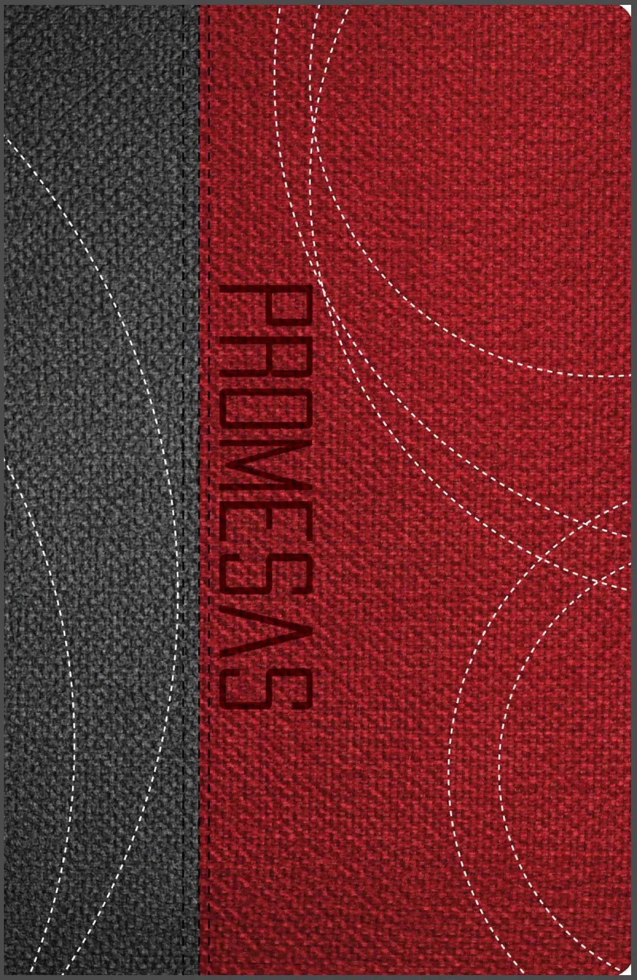 Biblia de promesas roja - gris Reina Valera 1960 LP329 Biblia de promesas roja - gris Reina Valera 1960