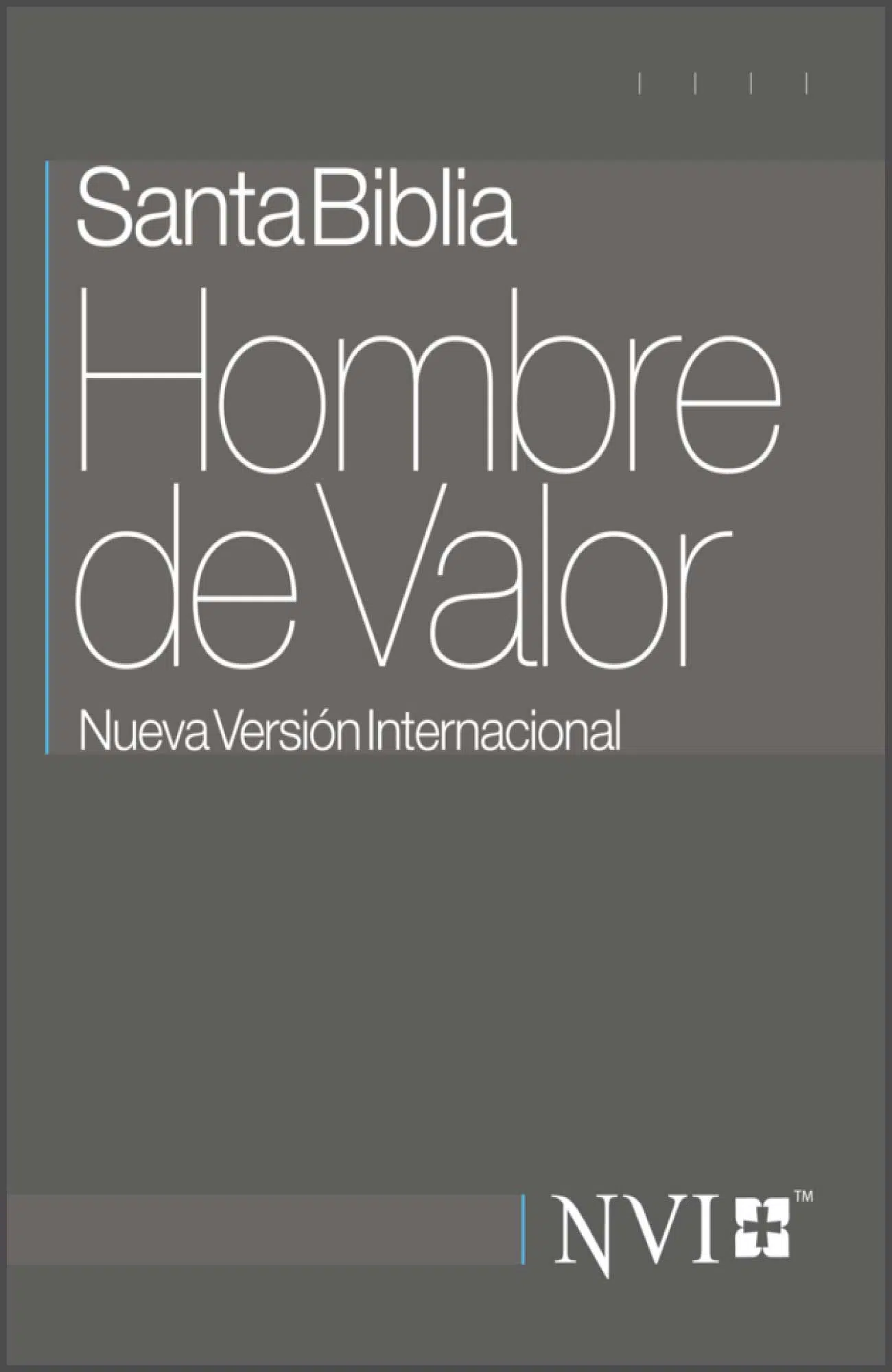 Biblia hombre de valor NVI LP372 Biblia hombre de valor NVI