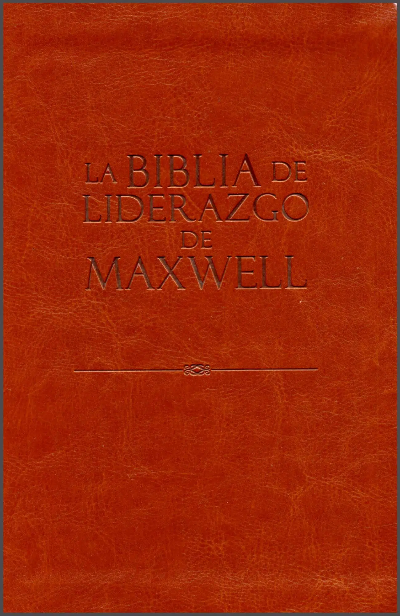 La Biblia de liderazgo de Maxwell piel Reina Valera 1960 LP410 La Biblia de liderazgo de Maxwell piel Reina Valera 1960