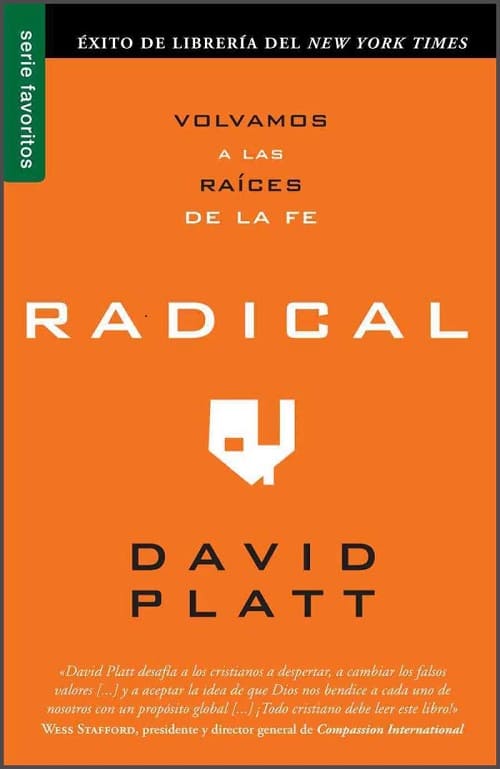 Libro Radical David Platt Librería Cristiana