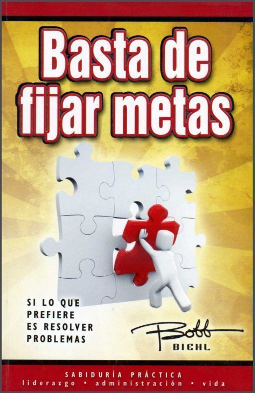 Basta de fijar metas