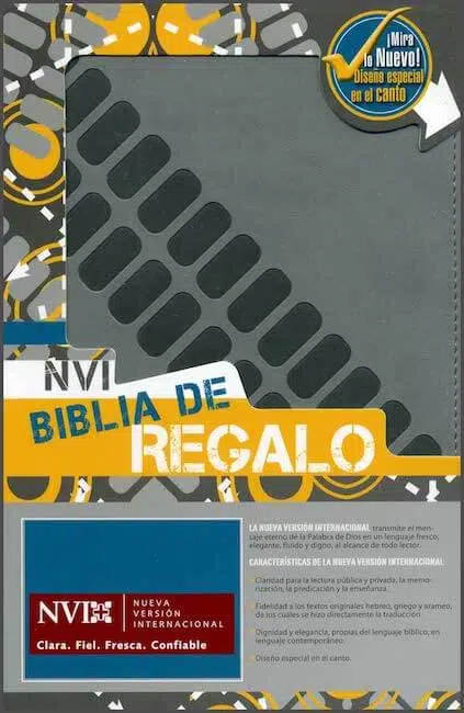 Biblia de regalo NVI LP709 Biblia de regalo NVI