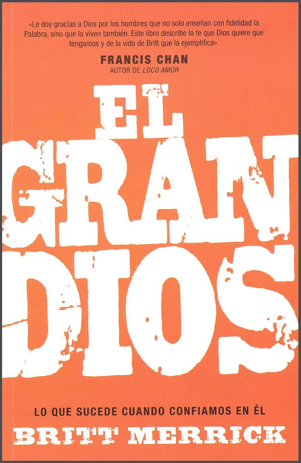 El gran Dios LP478 El gran Dios