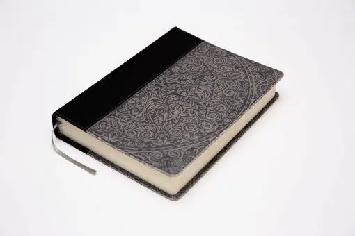 Biblia de apuntes gris floral Reina Valera 1960 9781433649257 Biblia de apuntes gris floral Reina Valera 1960 - 9781433649257
