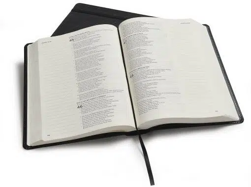 Biblia de apuntes negra Reina Valera 1960 9781433650543 Biblia de apuntes negra Reina Valera 1960 - 9781433650543