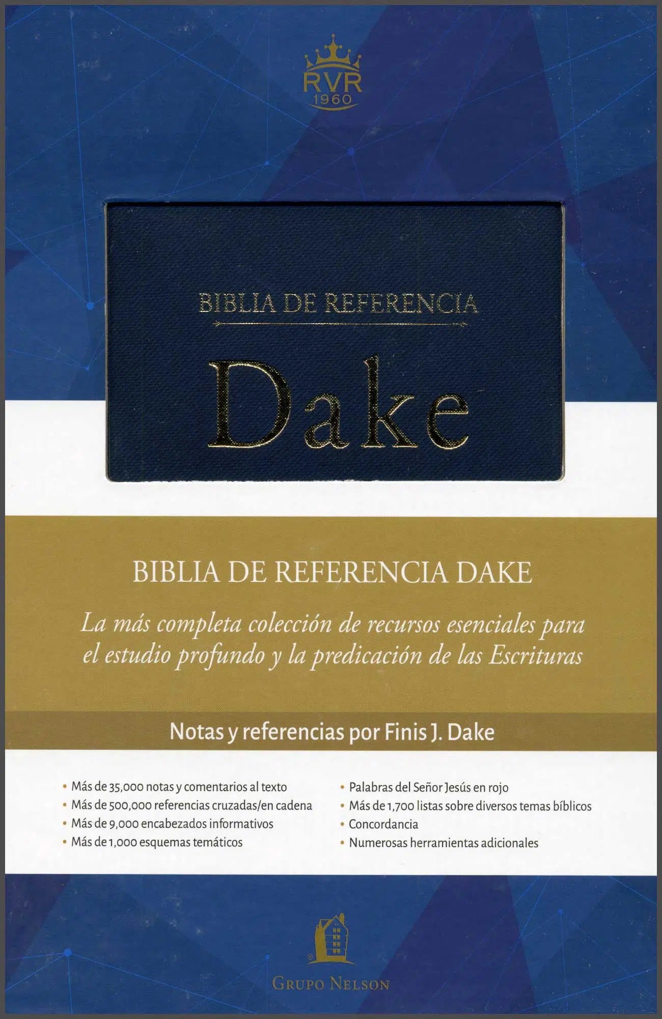 Biblia de referencia Dake Reina Valera 1960 LP963 Biblia de referencia Dake Reina Valera 1960