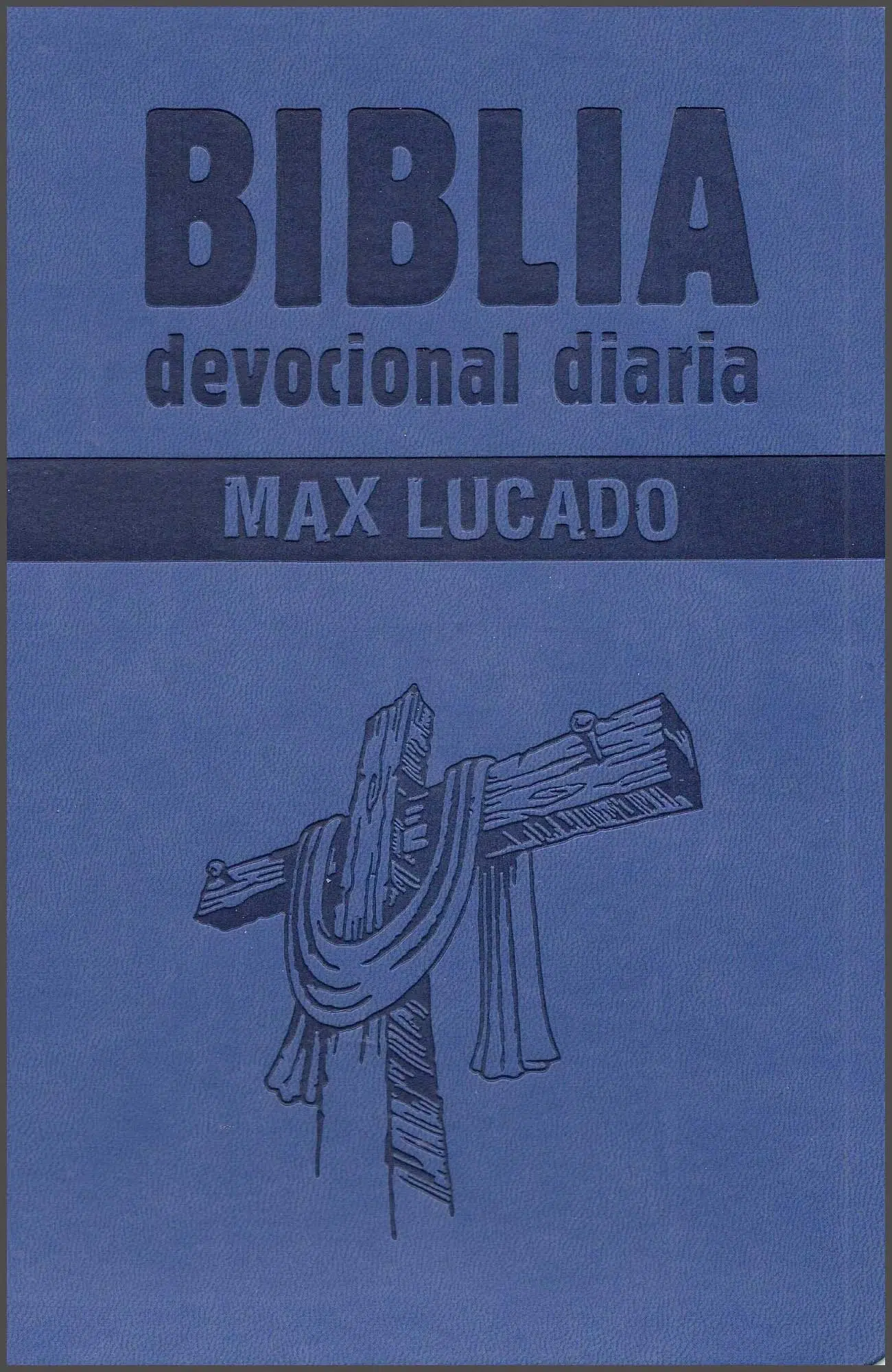 Biblia devocional diaria azul Reina Valera 1960 LP902 Biblia devocional diaria azul Reina Valera 1960