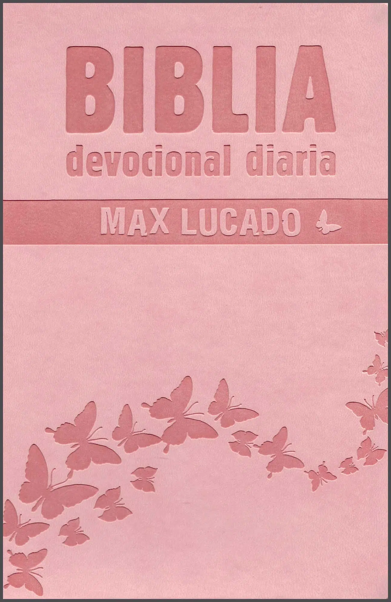 Biblia devocional diaria rosa Reina Valera 1960 LP903 Biblia devocional diaria rosa Reina Valera 1960