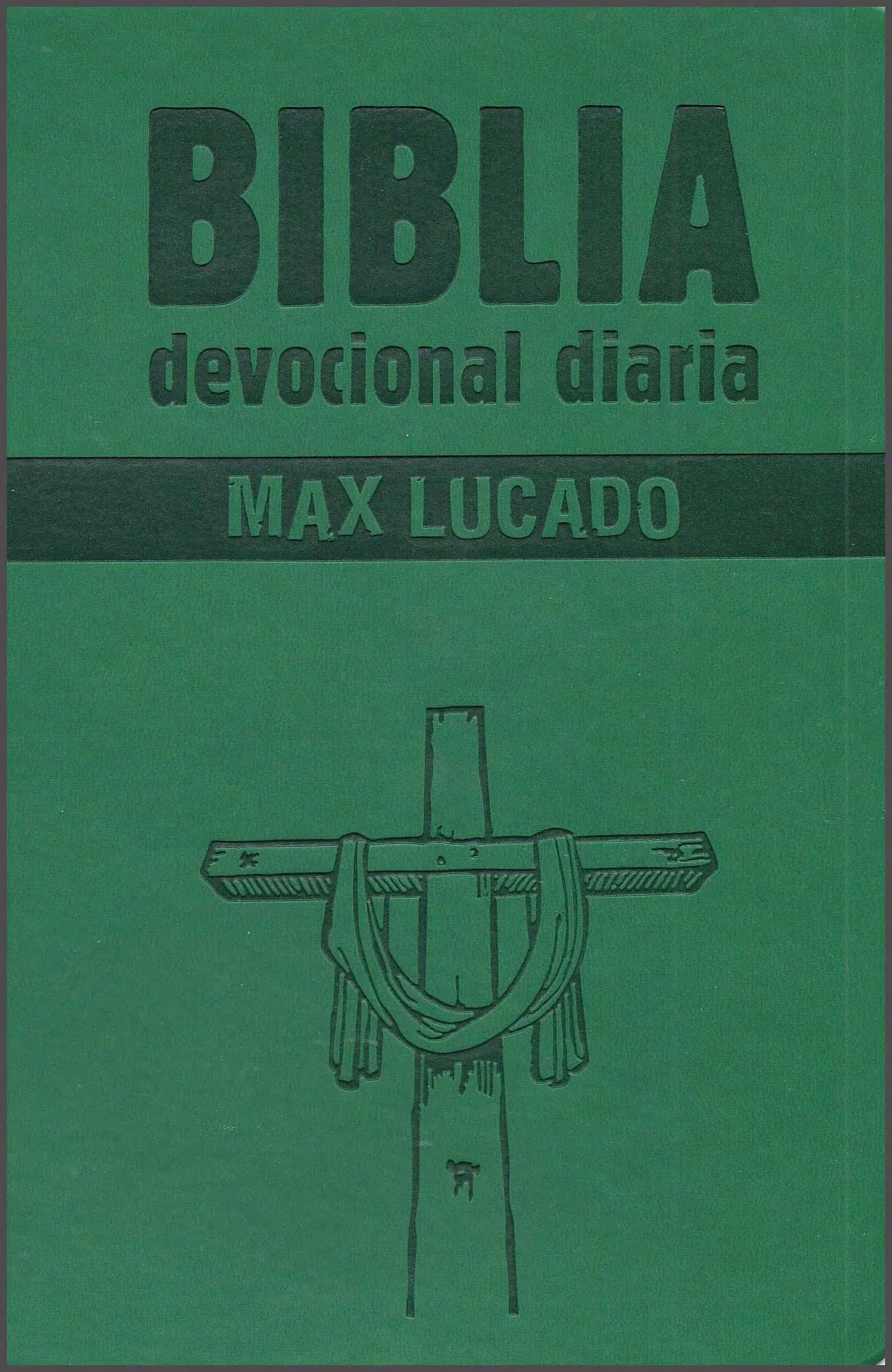 Biblia devocional diaria verde Reina Valera 1960 LP901 Biblia devocional diaria verde Reina Valera 1960