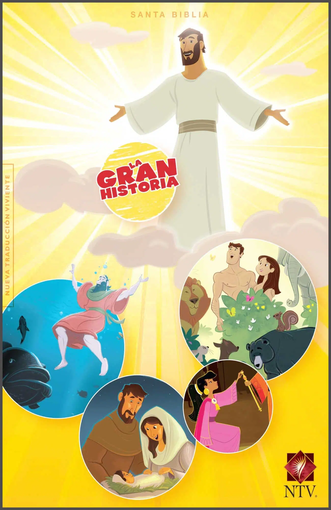 Biblia interactiva la gran historia NTV LP909 Biblia interactiva la gran historia NTV