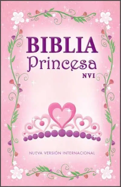 Biblia princesa NVI 9780829730760 Biblia princesa NVI