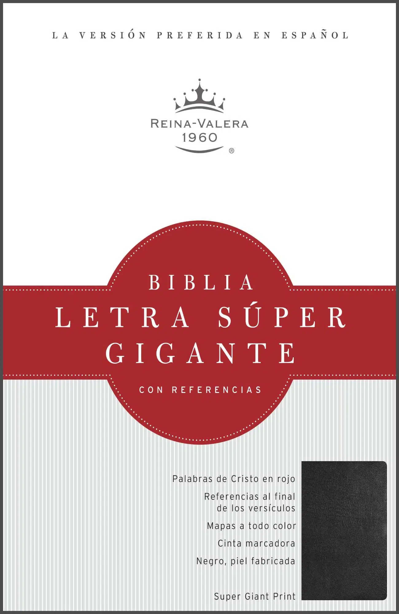 Biblia letra super gigante Reina Valera 1960 9781586408718 Biblia letra super gigante Reina Valera 1960
