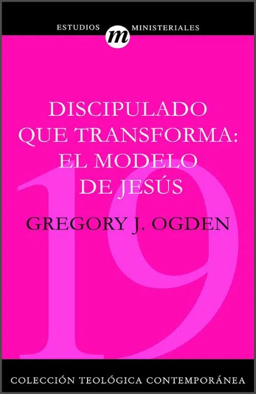 Discipulado que transforma el modelo de Jesús LP976 Discipulado que transforma el modelo de Jesús