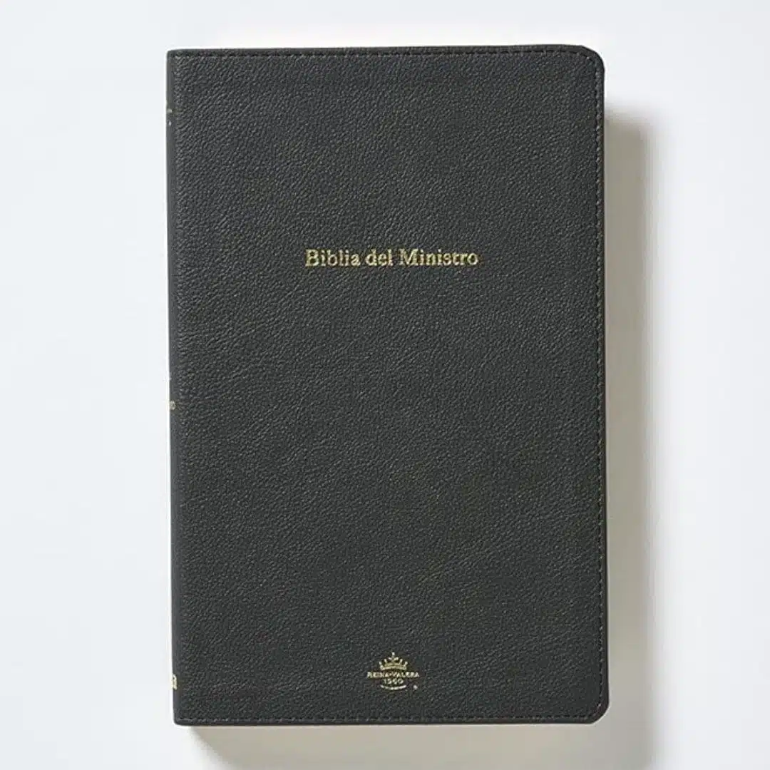 Biblia del ministro Reina Valera 1960, Tamaño Manual, Cuero, Negro 9780829768374 Biblia del ministro Reina Valera 1960, Tamaño Manual, Cuero, Negro - Imagen 2