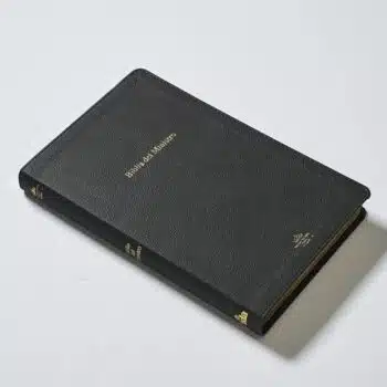 Biblia del ministro Reina Valera 1960, Tamaño Manual, Cuero, Negro 9780829768374 Biblia del ministro Reina Valera 1960, Tamaño Manual, Cuero, Negro - Imagen 3