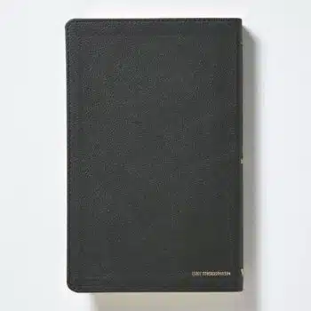 Biblia del ministro Reina Valera 1960, Tamaño Manual, Cuero, Negro 9780829768374 Biblia del ministro Reina Valera 1960, Tamaño Manual, Cuero, Negro - Imagen 4