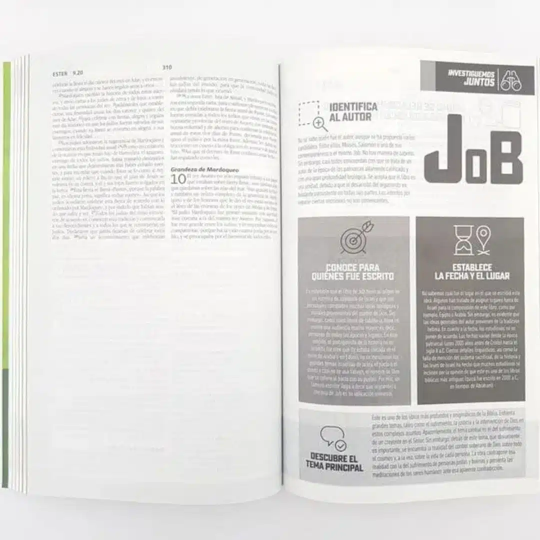Biblia para líderes de adolescentes NBV 9781946707031 Biblia para líderes de adolescentes NBV - Imagen 2