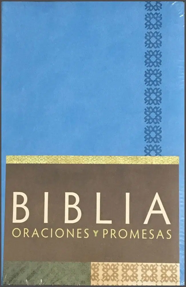 Biblia oraciones y promesas azul cobalto RVC 9781433602702 Biblia oraciones y promesas azul cobalto RVC