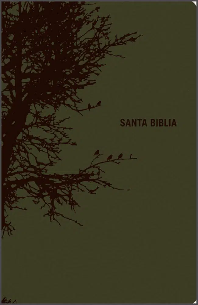 Biblia letra grande verde olivo NTV 9781496415004 Biblia letra grande verde olivo NTV