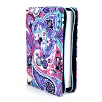 Biblia NTV, Tamaño Compacto, Tela, Cierre, Lavanda Azul 9781496427458 Biblia NTV, Tamaño Compacto, Tela, Cierre, Lavanda Azul - 9781496427458