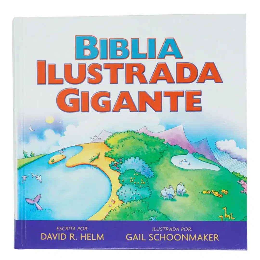 Biblia ilustrada gigante 9781496424396 Biblia ilustrada gigante