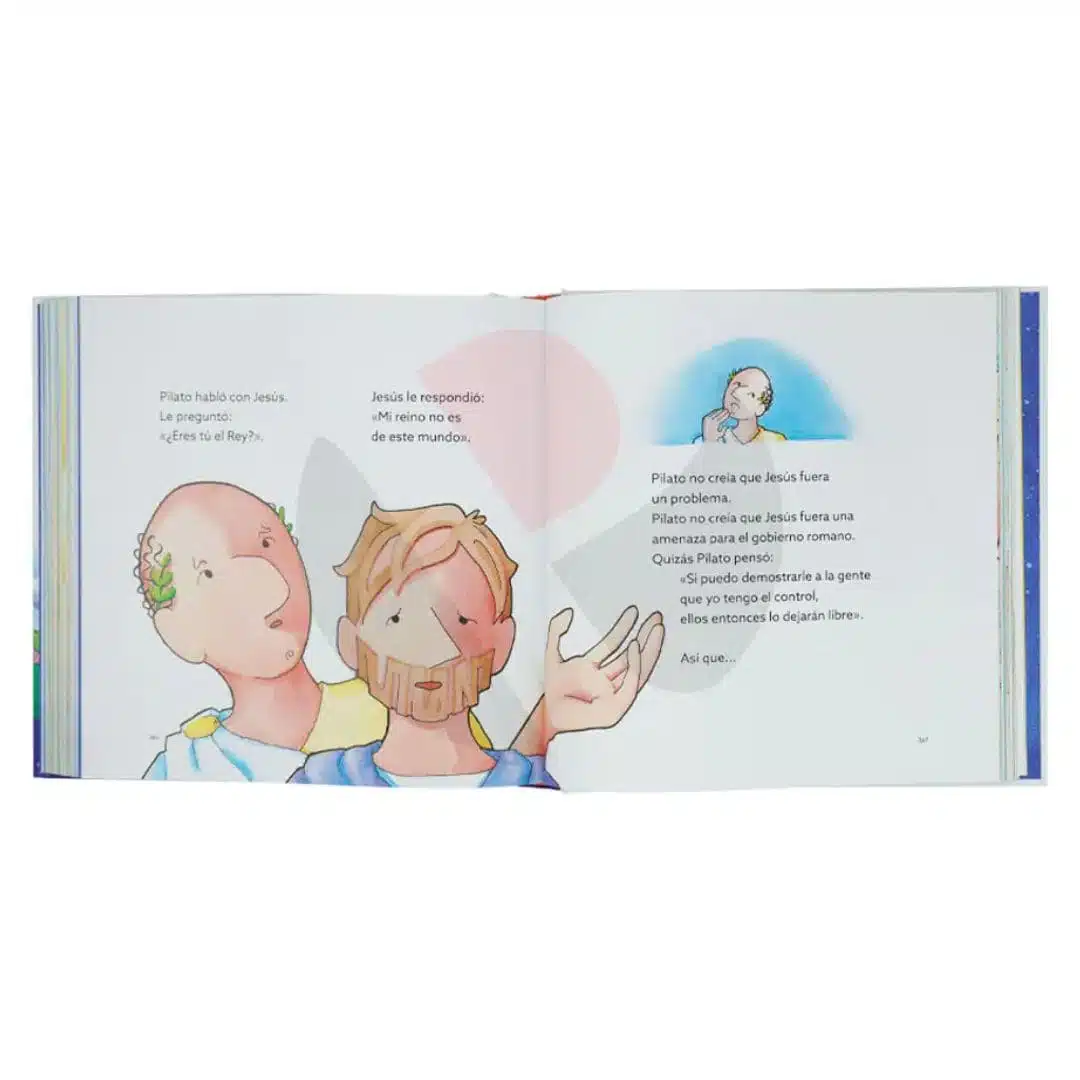 Biblia ilustrada gigante 9781496424396 Biblia ilustrada gigante - Imagen 3