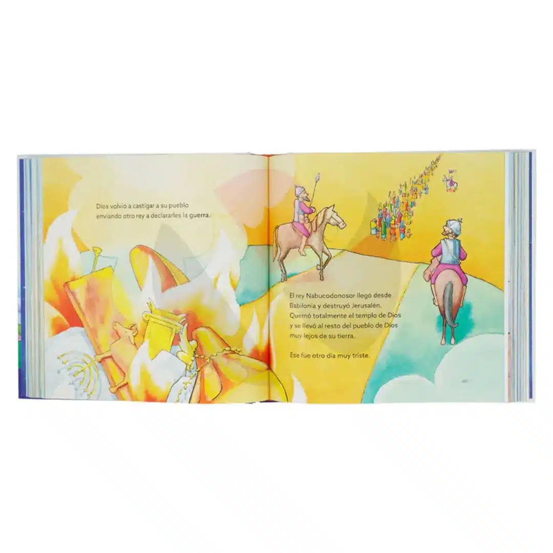 Biblia ilustrada gigante 9781496424396 Biblia ilustrada gigante - Imagen 4