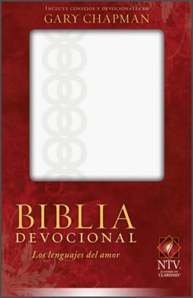 Biblia devocional los lenguajes del amor NTV 9780825456220 Biblia devocional los lenguajes del amor NTV