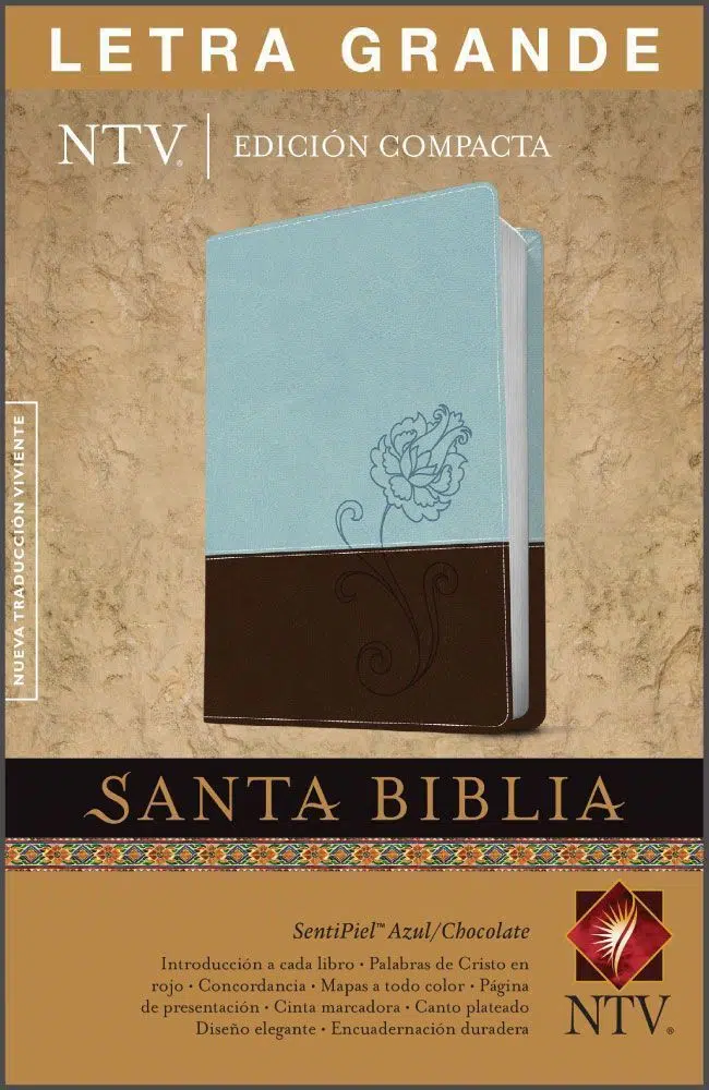 Biblia compacta letra grande NTV 9781496410474 Biblia compacta letra grande NTV