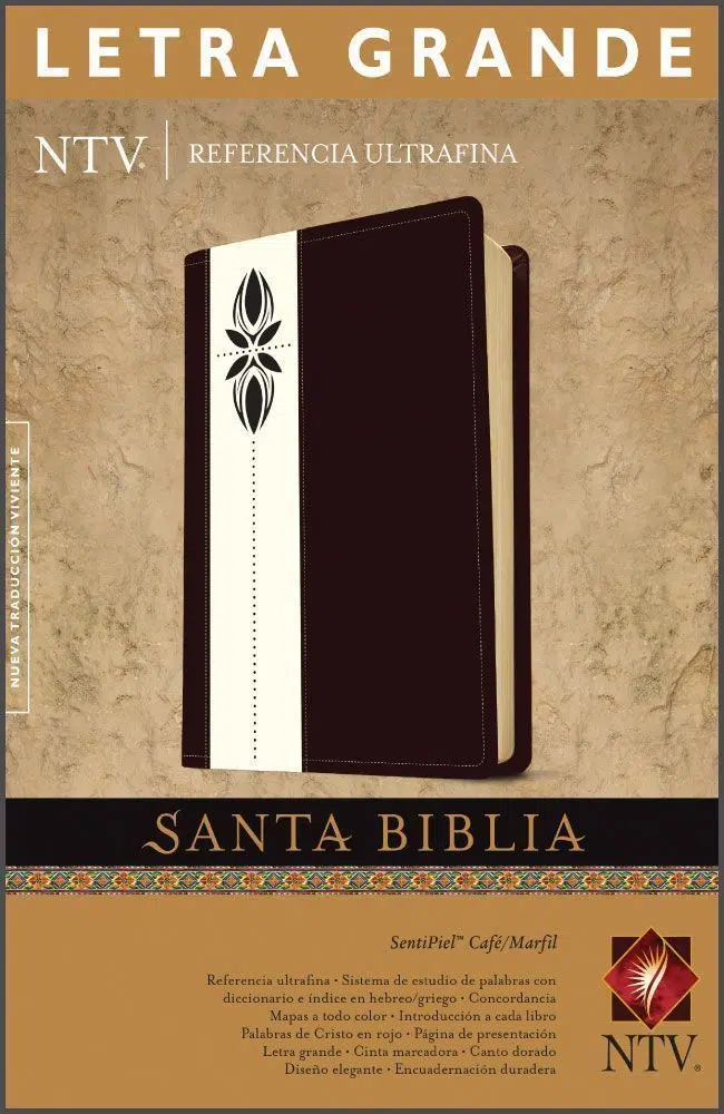 Biblia letra grande de referencias NTV 9781414378541 Biblia letra grande de referencias NTV