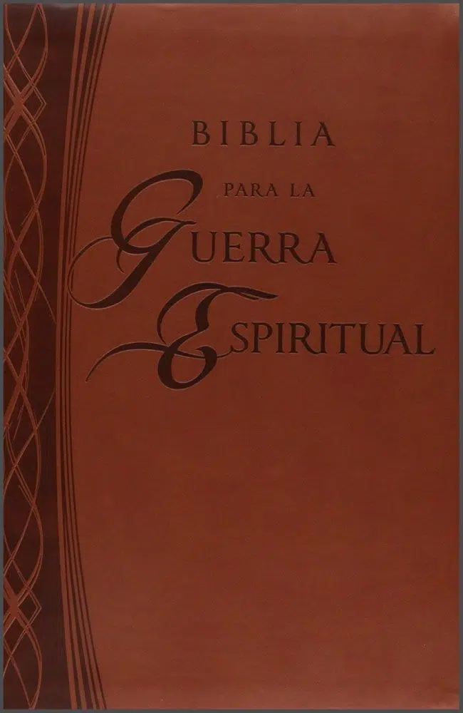 Biblia para guerra espiritual Reina Valera 1960 9781621361640 Biblia para guerra espiritual Reina Valera 1960