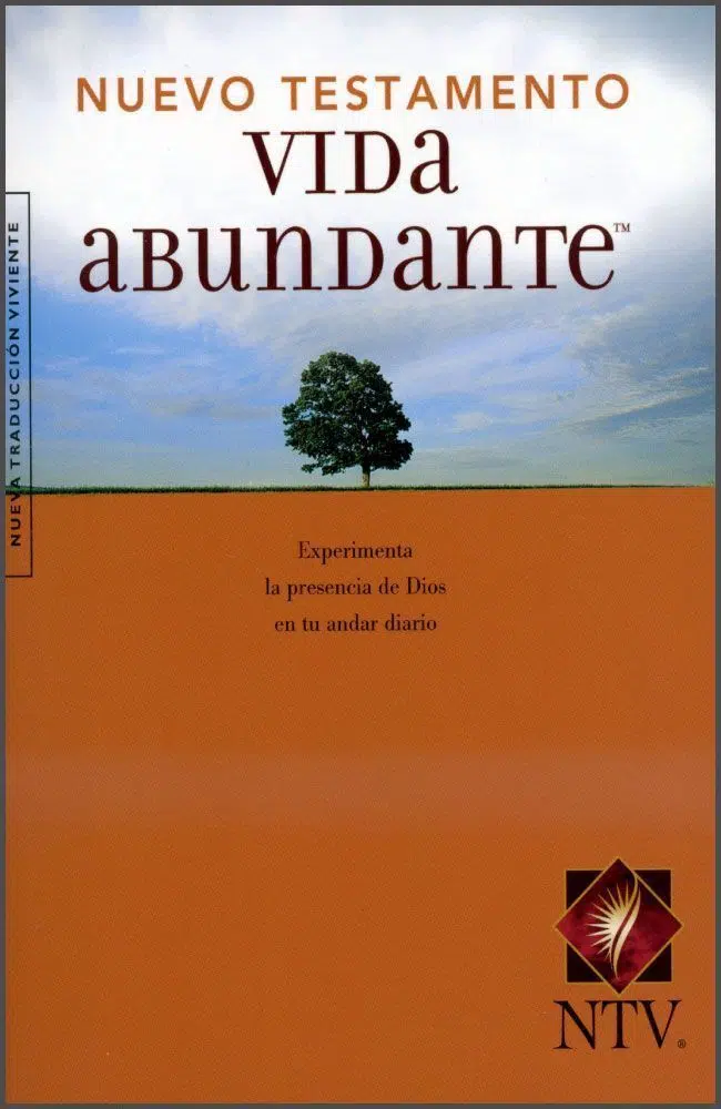 Nuevo testamento vida abundante NTV 9781414326405 Nuevo testamento vida abundante NTV