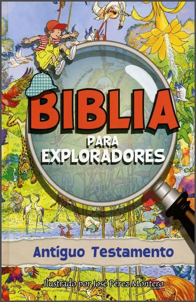 Biblia para exploradores 9781496422453 Biblia para exploradores