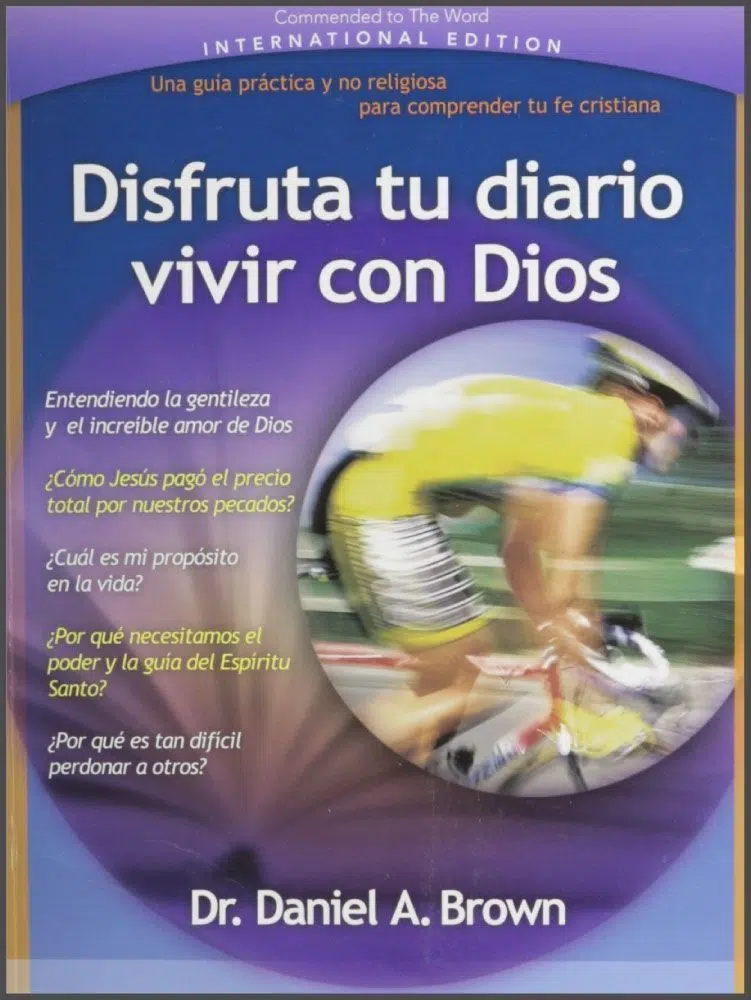 Disfruta tu diario vivir con Dios 9781427636218 Disfruta tu diario vivir con Dios