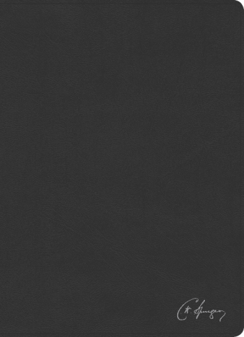 Biblia de estudio Spurgeon con índice Reina Valera 1960