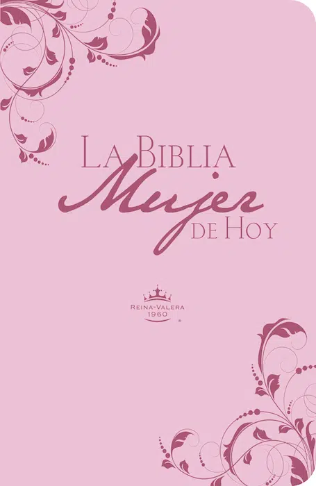 Biblia mujer de hoy rosa Reina Valera 1960 9781588027016 Biblia mujer de hoy rosa Reina Valera 1960