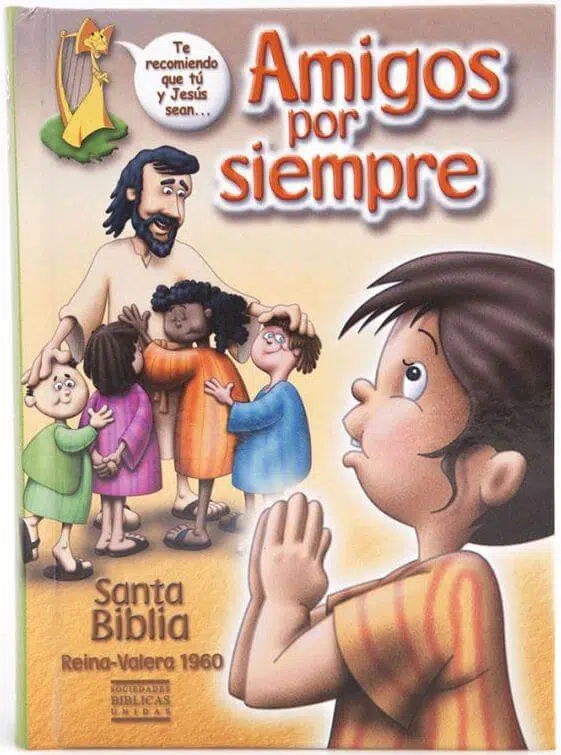 Biblia amigos por siempre tapa dura Reina Valera 1960 979587456622 Biblia amigos por siempre tapa dura Reina Valera 1960