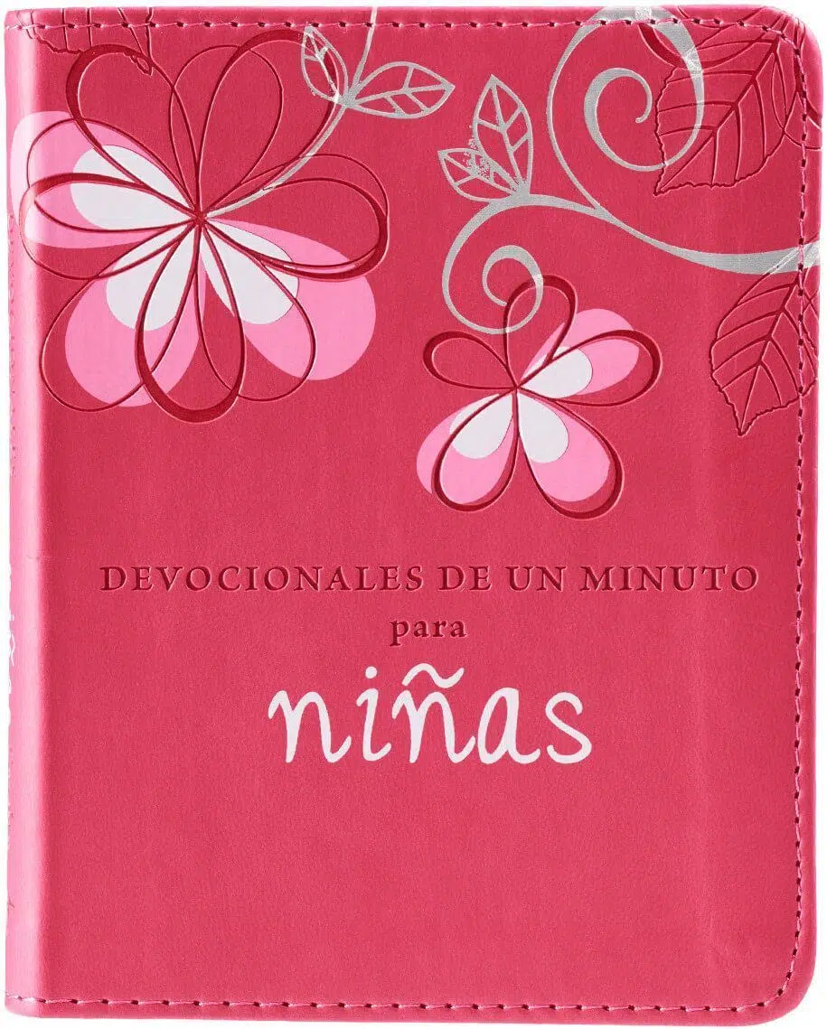 Devocionales de un minuto para niñas 9781432107789 Devocionales de un minuto para niñas