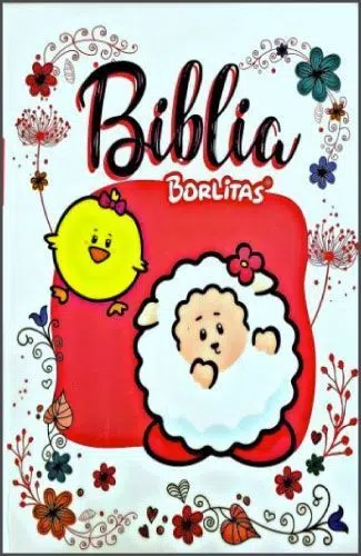 Biblia para niños Borlitas Reina Valera 1960 9789929816145 Biblia para niños Borlitas Reina Valera 1960