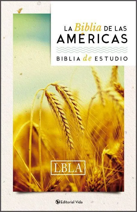 Biblia de estudio tapa dura LBLA 9780829768060 Biblia de estudio tapa dura LBLA
